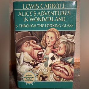 Alice’s Adventures in Wonderland & Through the Looking Glass Sparknotes book